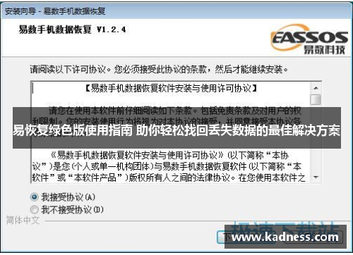 易恢复绿色版使用指南 助你轻松找回丢失数据的最佳解决方案
